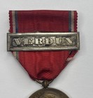 1916 Wwi Verdun Medal W bar Prudhomme Version