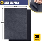 30 Pack Black Carbon Transfer Paper 8 3 X 11 8 Inch Tracing Sheets