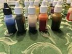 Lot Of 22 Used Stampin Up  Classic Ink Refill Bottles List In Description