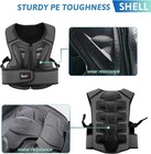 Starknightmt Youth Motorcycle Chest Protector Spine Back Armor Dirt Bike Riding