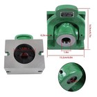 Heavy Duty 5c Collet Fixture Dead Length Chuck Fixture Horizontal Vertical Mill