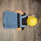 Melissa   Doug Hand Puppet Construction Worker Harry Beamer  2555 Vintage