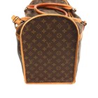 Louis Vuitton Monogram Pet Carrier Sac Chasseur Boston H33 5xw44xd23 5cm Auth