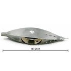 Metal Tatting Shuttle For Hand Lace Making Craft Weaving Tool Lacemaking