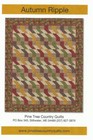 Quilt Pattern Bundle - Eight Brand New Quilt Patterns - Various Designers
