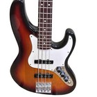 Fender Jazz Bass 3-color Sunburst 4-string 22-fret Rh Electric Bass Guitar 1054