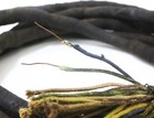 Western Electric 24ga Cloth  Waxed Copper Single Wire 5 5meter 76pcs On 
