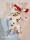 1998 Ty Holiday Teddy Beanie Baby With Tag