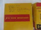 Vtg Lot 1950 s 60 s Cine-kodak Home Movie Film 8 Mm Kodachrome X-mas Birthday