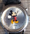 Vintage Disney  Exclusive Running Mickey Mouse Collectible Watch