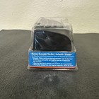 Acu Rite Intelli-time Alarm Clock 13003a3 New Black Electric W  Snooze Button