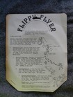Vintage 1970 s Flippy Flyer Pocket Flying Saucer  Usa Sealed