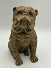 Bulldog Mastiff The Bombay Company Cast Iron Dog Metal Figure 5  Tall