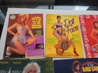 Lot 22 Vintage Adult Glossy Movie Poster Flyers Slick Ad Tracey Adams  W dupes