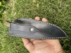 Custom Leather Sheath For Fixed Blade Knife