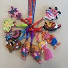 10 Big Kahuna School Fundraising Lanyard Rubber Character Charms Multicolor