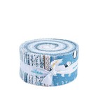 Winter Magic Fabric Jelly Roll     Riley Blake Designs     Winter Quilting Cotton
