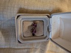 Amethyst Kids Earring In 10k Gold