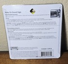 Baby On Board Sign Safety 1st