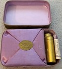 Antique 1910   s Art Nouveau Piney Woods Face Powder Box Melba Cosmetics Sealed   