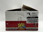 Flex Seal Lfsblkr16 16oz Liquid Rubber Sealing Coating Black 6pck New Open Box