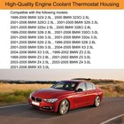 Thermostat For 1999-2006 E46 E39 X5 X3 Z3 Z4 323ci 325i 325xi 330i 525i 530