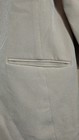 I n c  Women   s Beige Solid Open Front Long Blazer Jacket 3 4 Sleeve L