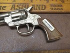 Vintage Mini Rayo One Shot Cap Gun Toy Pistol 4-1 2  The Ozarks Advertising