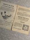 Mansfield Reporter 8mm Film Editor Model 650 Instruction Manual