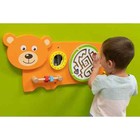 Toddler Activity Center Bear Wall Panel Play Learn Montessori Daycare Office 18
