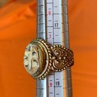 Extremely Rare Ancient Islamic Bronze Ring Arabic Engraved Antique Artifact