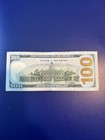 100 Bill  one Hundred Dollar Bill  - 2017a Star Note - Circulated
