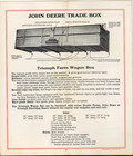 1928 John Deere Brochure Farm Trucks Vg