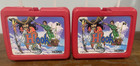 Vintage 1991 Hook Tri-star Pictures Thermos Brand Lunchbox Peter Pan New Lot X2