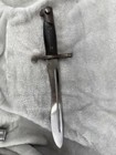 Vintage Ww2 Spanish Mauser M1941 Bolo Blade Bayonet And Scabbard Made In Toledo