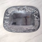 Wilton Armetale Serve Ware Rectangle Aluminum Fruit Tray   Plate