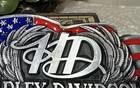 Harley-davidson Belt Buckle Brand New  rare  Ships W tracking  