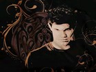 Vintage 2000 s Twilight New Moon Jacob Backpack Messenger Shoulder Bag