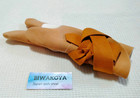 Kyudo Mitsugake Three-finger Glove For Japanese Archery J-161 Deerskin Japan New