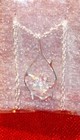 Noble Collection Hobbit Pendant Of Tauriel Sterling   Crystal Prop Replica 18 