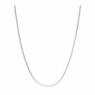 Men women s 925 Sterling Silver Tarnish-free Italian Snake Chain Necklace 16-38 
