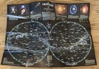 National Geographic Orion Nebula 1995 Palomar Sky Survey Map Poster Natgeo