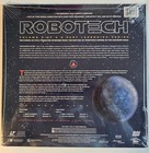  Robotech Volume Three  ep  9-12  1985 Laserdisc Vintage Anime Htf Rare Sealed