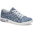 Dexter Katie Blue Floral Women s Bowling Shoe