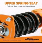 Maxpeedingrods Coilover Kit W  24-way Adj  Damping For Toyota Corolla 1988-2002