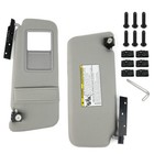 Pair Sun Visors For Polaris Ranger Xp 1000 Northstar 2019-2025