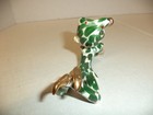 Vintage Lefton Japan Holly Spaghetti Pixie Very Nice