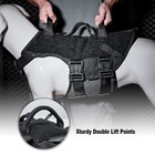 Tactical Dog Harness No Pull For Large Working Dogs Military Dogs Vest Police   