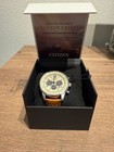 Citizen Men s Ca4500-08x Eco-drive Chronograph Stainless Steel Quartz Watch  Nwt