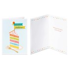 Deluxe Boxed Birthday Card Assortment  Bright Birthday  4-count 
